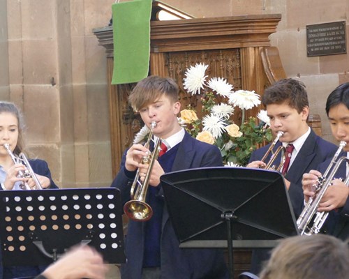 String Orchestra and Brass Concert 2016